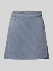 Minirok in corduroy look, model 'Marlie' van mbyM - 13