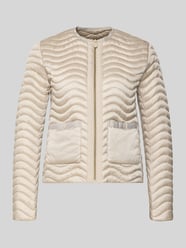 Pikowana kurtka krój slim fit z naszywanymi kieszeniami model 'Tamina' od Save The Duck - 4