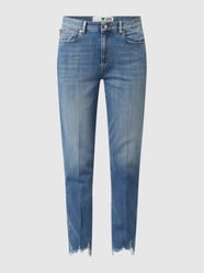 Slim Fit Jeans mit Stretch-Anteil  von Love Moschino Blau - 36
