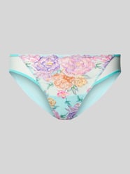 Slim Fit Slip mit floralem Allover-Stitching Modell 'Lisbeth' von Marie Jo - 5