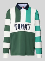 Relaxed Fit Poloshirt aus reiner Baumwolle von Tommy Jeans - 28