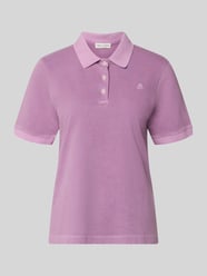 Regular Fit Poloshirt aus Baumwoll-Mix von Marc O'Polo - 22