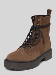 Veterlaarzen met logo-applicatie, model 'Gusto' van Steve Madden - 15