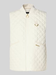 Regular Fit Steppweste mit Label-Applikation von Barbour - 15