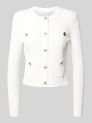 Cardigan aus Viskose-Mix Modell 'EMMIE' von Guess - 6
