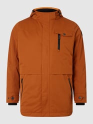 PLUS SIZE jack met wattering  van STOY Bruin - 7