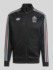 kurtka treningowa Belgien w kroju regular fit z dodatkiem bawełny od adidas Originals - 44