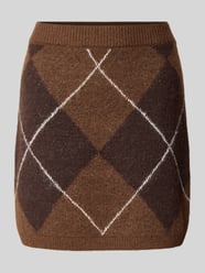 Minirock mit Argyle-Muster von VERO MODA - 26