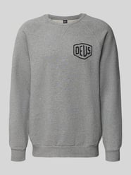 Sweatshirt mit Logo und Rundhalsausschnitt von DEUS EX MACHINA - 15