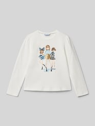 Regular Fit Longsleeve mit Motiv-Print von Mayoral - 27