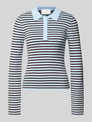Poloshirt aus Viskose-Mix Modell 'Fannya' von Neo Noir - 22