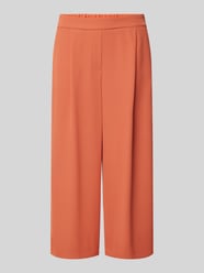 Broek met verkorte pasvorm van Jake*s Collection Oranje - 29