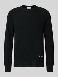 Strickpullover mit gerippten Abschlüssen von Les Deux - 36