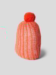 Mütze mit Bommel von Maiami Orange - 26