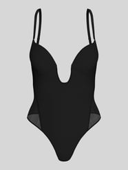 Shapewear body met diepe v-hals van Calvin Klein Underwear - 8