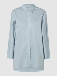 Bluse mit 7/8-Arm Modell 'Jacqui' von JC Sophie Blau / Türkis - 39