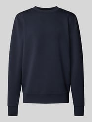 Sweatshirt mit gerippten Abschlüssen Modell 'Sebastian' von Casual Friday Blau - 5