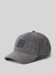 Basecap aus Cord mit Label-Patch von CK Calvin Klein - 6