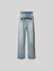 Jeans mit 5-Pocket-Design von VETEMENTS Blau - 5