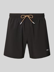 regular fit zwembroek met logodetail van BOSS - 44