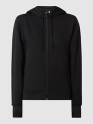Sweatjack met logomotief van ADIDAS SPORTSWEAR Zwart - 45