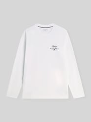 Regular Fit Langarmshirt aus reiner Baumwolle von Tommy Hilfiger - 44
