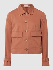 Blazer aus Lyocellmischung von BETTY & CO WHITE Rot - 41