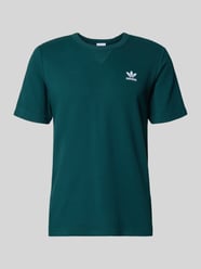 T-shirt met labelstitching van adidas Originals - 36