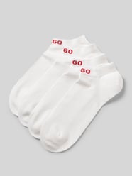 Socken aus Baumwoll-Mix im 4er-Pack von HUGO - 22