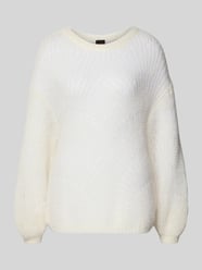 Sweter z dzianiny o kroju oversized z Mieszanka moheru z Dodatek wełny Model 'C_FERIGNON' od BOSS Orange - 17