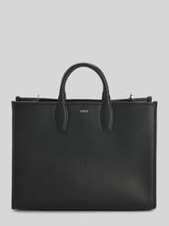 Umhängetasche mit Label-Detail Modell 'Sandy MED Tote' von BOSS - 25