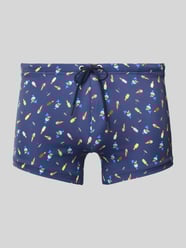Badehose mit elastischem Bund und Tunnelzug von HOM - 45