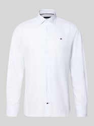 Regular fit zakelijk overhemd van puur katoen van Tommy Hilfiger - 9