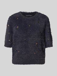 Regular Fit Strickpullover mit Zier-Applikationen von Luisa Cerano - 20