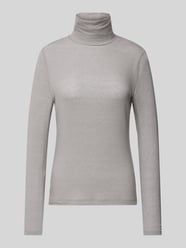 Longsleeve mit Stehkragen von Windsor Grau - 31