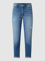 Jeansy o kroju mom fit z dodatkiem streczu model ‘Stella’ od Mavi Jeans - 41