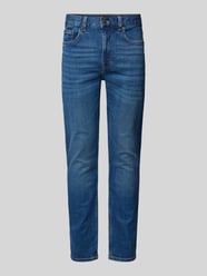 Slim Fit Jeans mit 5-Pocket-Design von Tommy Hilfiger Blau - 38