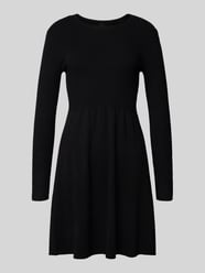Tailliertes Strickkleid aus Viskose-Mix Modell 'NATASCHA' von Only - 41