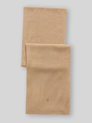 Schal aus reiner Wolle mit Logo-Stitching von Polo Ralph Lauren - 31