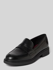 Loafers aus Leder Modell 'PAULA' von Marc O'Polo Schwarz - 21