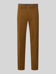 Regular Fit Chino aus Baumwoll-Mix Modell 'Lupus' von MMX - 32