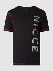 T-Shirt mit Logo-Print  von NICCE Weiß - 5