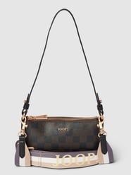 Handtasche mit Allover-Muster von JOOP! Braun - 28