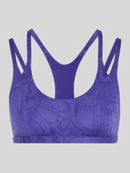 Sport-BH mit Animal-Print von adidas Training - 16