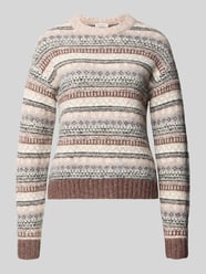 Gebreide pullover met ribboorden van Christian Berg Woman - 26