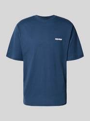T-Shirt mit Logo und Rundhalsausschnitt von REVIEW - 23