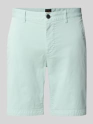 Slim Fit Chinoshorts aus Baumwoll-mix von BOSS Orange - 13