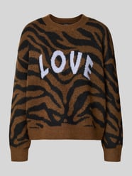 Regular Fit Strickpullover mit Woll-Anteil Modell 'NEWKAI' von Vero Moda - 34