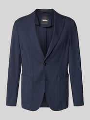 Slim Fit Anzugsakko aus Woll-Mix Modell 'P-HANRY-WG-PK' von BOSS - 31