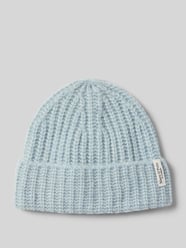 Czapka z mieszanki wełny z brzegiem od Marc O'Polo - 15